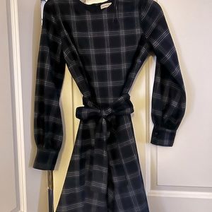 Court and Rowe Size 2 Blue Plaid Dress - Like New!